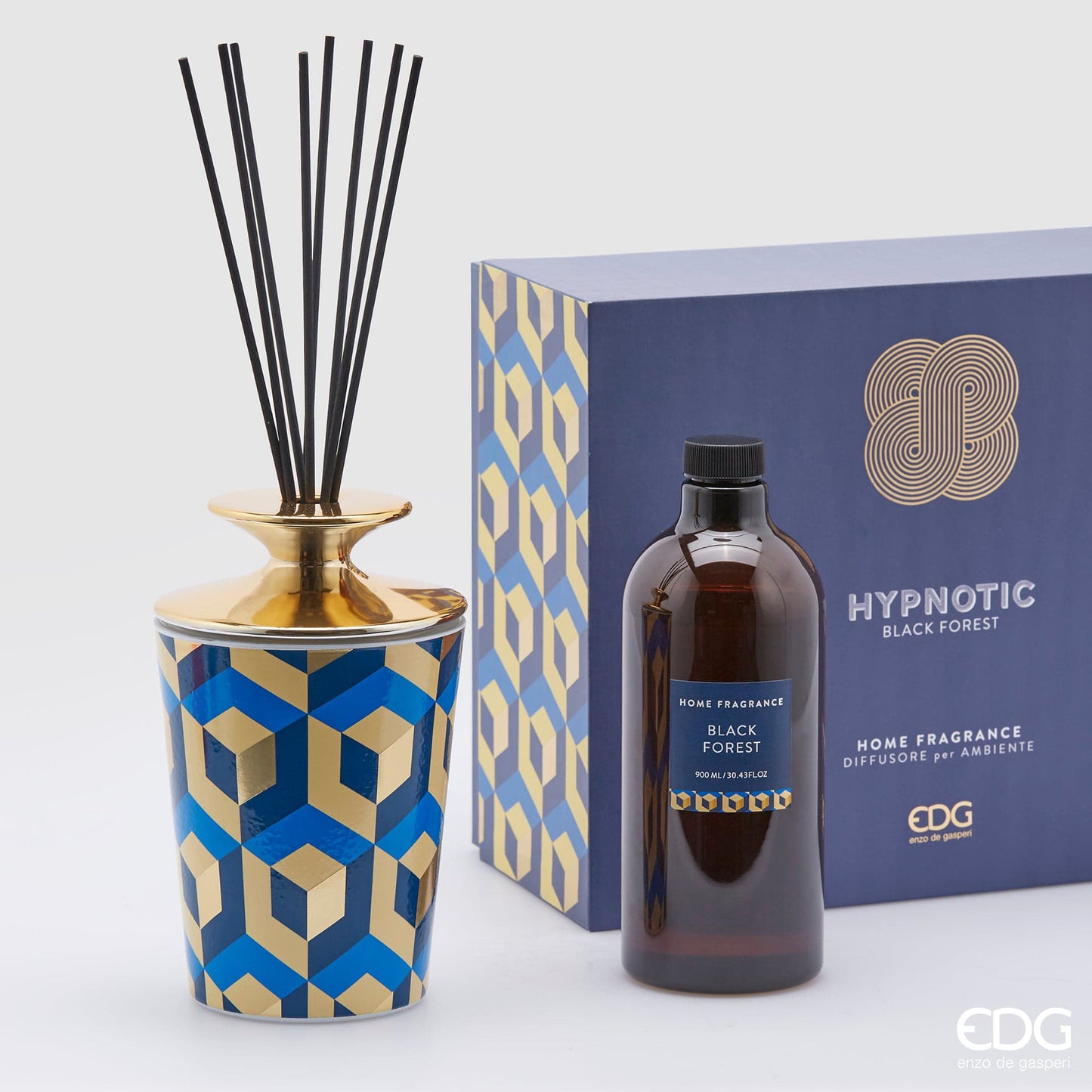 Diffuser Set - Black Forest 900ML