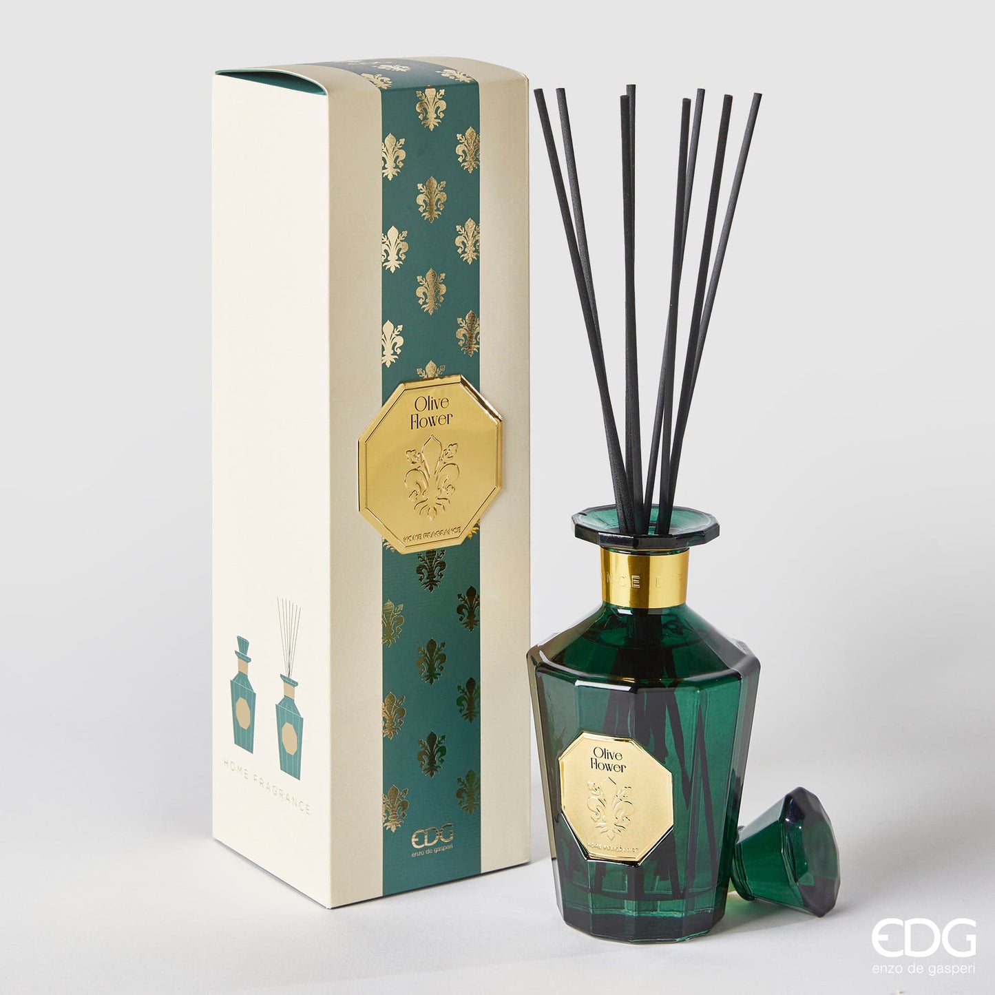 Diffuser- Olive Flower Gold Lilly 500ML