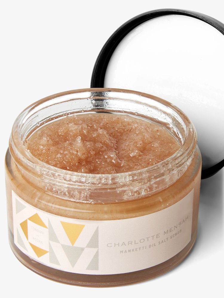 Manketti Oil Salt Scrub