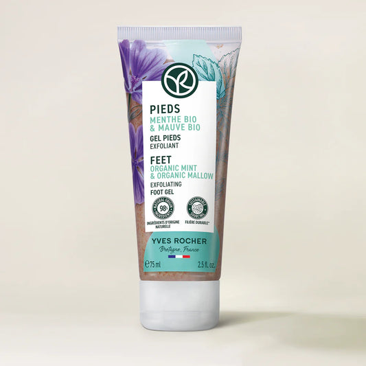 Exfoliating Foot Gel