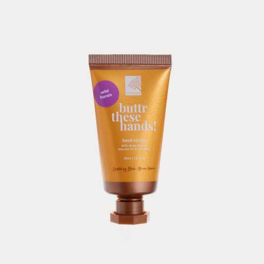 Buttr These Hands! – Wild Florals