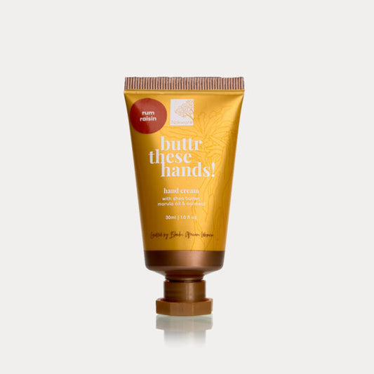 Buttr These Hands! – Rum Raisin