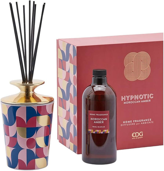 Diffuser Set- Moroccan Amber 900ML